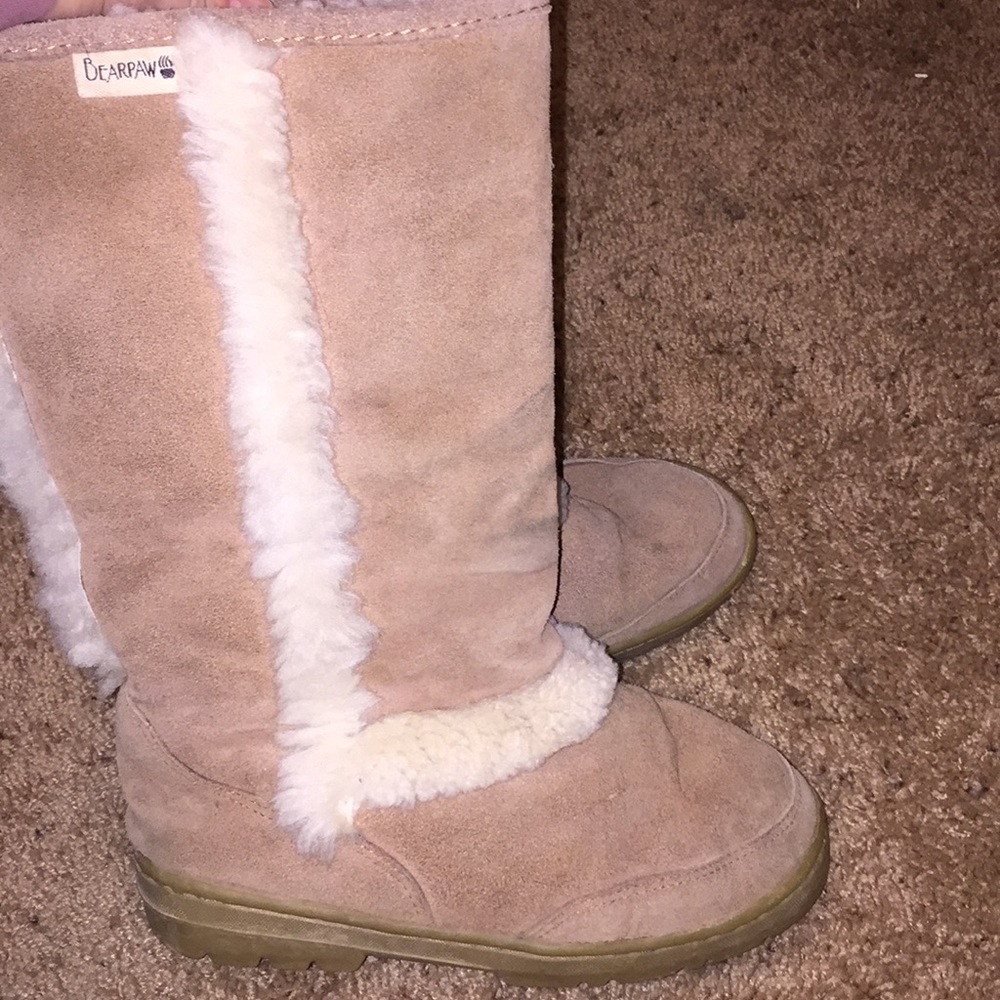 BearPaw boots.